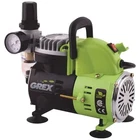 Grex AC1810-A 1/8 Hp Portable Piston Compressor Used. Price: $215.00.