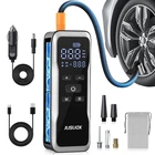 Jusuox Tire Inflator Portable Air Compressor, Dual Power (cordless & 12V Dc) ... New. Price: $64.48.