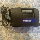 Campbell Hausfeld 12V Portable Air Compressor & Tire Inflator Used. Price: $11.99.