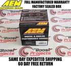 Aem 52MM Digital Oil Pressure 24 Green Led Display Gauges 150 Psi Efi 30-4407 New. Price: $243.95.