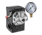 Dreyoo Air Compressor Pressure Switch 135-175 4-PORT Amp With 0-200 Psi Ga... New. Price: $18.00.