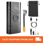 Imountek 6000MAH Portable Car Tire Inflator Wireless Electric Air Pump 150 Psi New. Price: $42.99.