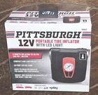 Pittsburgh 12V Portable Inflator With Led *compact & Lightweight* #70622 New. Price: $24.96.