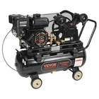 Vevor 13.2 Gallon Gas Powered Air Compressor 7HP 9CFM 115PSI Max Pressure New. Price: $819.99.