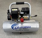 California Air Tools 2010A Ultra Quiet Portable Electric Compressor 1HP 2GAL 3C Used. Price: $170.00.