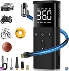 Portable Tire Inflator & Air Compressor 150PSI Dc 12V With Lcd Gauge Led Light New. Price: $122.48.