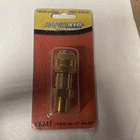 Quick Coupler 1/2 Inch Male Npt Model Number K6241 Pressure Washer Fitting New. Price: $24.00.