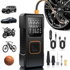 Car Tire Air Inflator Portable 150PSI CORDLESS/12V Dc Compressor With New. Price: $59.97.