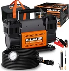 Dual Cylinder 12V Portable Air Compressor For Trucks & Rvs, Max 150 Psi New. Price: $316.99.