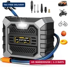 Zopom Tire Inflator Portable Air Compressor Dc 12V With New. Price: $21.11.