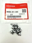 10PK Genuine Honda Screw, Tapping (5X8) 90050-ZE1-000 Oem New. Price: $19.95.