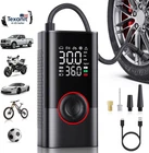Tire Inflator Portable Air Compressor - Cordless Mini Pump With Dig New. Price: $30.75.