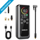 Gooloo GT160 Dual Tire Inflator Portable Air Compressor 4X Faster Cylinder Seller. Price: $37.99.