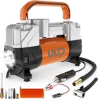 Tire Inflator Air Compressor, 150PSI 12V Dc Double Cylinders Heavy Duty Portable New. Price: $127.77.