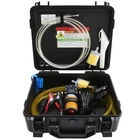 12V 75W Electric Fuel Transfer Pump Set, Gasoline Kit Moves Up ... New. Price: $132.36.