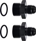 Evil Energy 6AN Male Flare To X 1.5MM Metric M20*1.5, Black New. Price: $20.16.