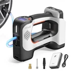 Litheli U20 Cordless Air Compressor, 20V Portable, Auto Shutoff, Car Tires, Pump Open. Price: $45.99.