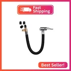 Melphan-auto Flexible Tire Valve Extension Adapter, Locking Air Chuck Quick Conn New. Price: $9.93.
