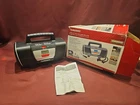Husky 12V + 120V Dual Volt Electric Auto Home Digital Inflator 12/120 Corded Box Used. Price: $59.99.