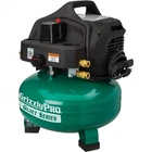 T33858 6 Gal Twin-cylinder Oil Free Pancake Compressor New. Price: $260.00.