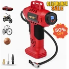 Mellif Cordless Tire Inflator Portable Air Compressor Compatible With Milwauk... New. Price: $48.99.