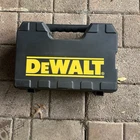 Dewalt Sheet Sander Corded Electric Yellow Black With Case & Sandpaper Open. Price: $60.00.