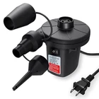 Quick-fill Electric Air Pump With 3 Nozzles, Ac 110V-120V Portable Inflator D... New. Price: $34.58.