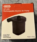 Dr.meter Electric Air Pump With Usb Charging For Camping Survival Beach Pool New. Price: $30.00.