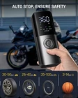 Cafele Wireless Car Tire Inflator 150 Psi Electronic Air Compressor Portable New. Price: $29.95.