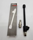 (qty 2) Godeson Air Chuck 1/4" Fnpt Extended Reach Dual Head W/ Quick Plug New. Price: $16.58.
