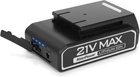 Keenpower 21V Max Lithium Ion Rechargeable Battery With Capacity Gauge New. Price: $52.19.