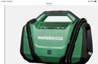 Metabo Hpt 18V Multivolt Cordless Dual Function Inflator Portable Air Compresso New. Price: $85.00.