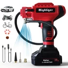 Portable Tire Inflator 20V Cordless Handheld Car Drill Air Pump Compresso... New. Price: $27.99.