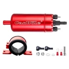 Carbole External In-line Fuel Pump: 116 Psi High Pressure Universal 12V Red New. Price: $54.90.