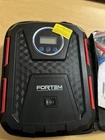 Fortem Tire Inflator Portable Air Compressor 150 Psi 12V Car Bike Pool Balls Used. Price: $24.99.