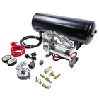 Medium Duty Onboard Air System/kit 150 Psi Compressor 12V With 2.5 Gallon (9.... New. Price: $206.37.