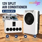 Mieligo 12V Electric Split Air Conditioner Truck Cab A/c For Tractor Excavator New. Price: $464.89.