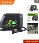 Effortless Tire Inflation With 12V Portable Compressor & Digital Display - 40088 New. Price: $67.99.