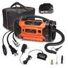 Roofpax Inflator Portable Air Compressor For Car Tires 3 Power Sources A... New. Price: $231.01.