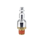 Bostitch Steel Industrial Swivel Plug 1/4 In. Male Pc New. Price: $20.23.