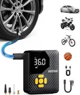 Astroai L7 Mini Tire Inflator Portable Air COMPRESSOR,150 Psi Cordless Yellow New. Price: $45.99.