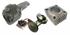 Viair 450C Compressor Piston, Cylinder Wall, Head & Carbon Brush Rebuild Kit New. Price: $172.80.