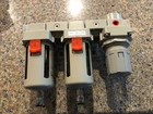 Nanpu DFR-04 1/2&QUOT Npt Air Drying System Double Filters, Pressure Regulator New. Price: $49.00.