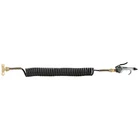 Tectran 14501 Air Blow Gun Kit 72 In. Coil With Spring Guards, Osha Tip Loo New. Price: $53.82.