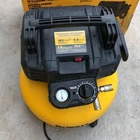 Dewalt DWFP1KIT 165 Psi Electric Pancake Air Compressor Used. Price: $99.99.