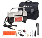 6X Fast 12V 150PSI Metal Dual-cylinder Tire Inflator For Car/truck/suv W/bag New. Price: $60.99.