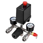 Air Compressor Pressure Control Switch With Gauge Regulator Valve,man... New. Price: $37.09.