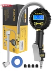 Azuno Digital Tire Inflator With Pressure Gauge, 200 Psi (0.1 Res) W/led Flashli New. Price: $37.92.