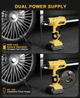 Tire Inflator Portable Air Compressor, 160PSI Large Full-screen Display Porta... New. Price: $77.84.