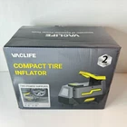 Vaclife Compact Tire Inflator New Box. Price: $25.68.